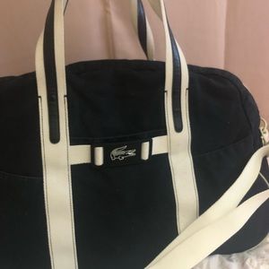 Lacoste duffle bag